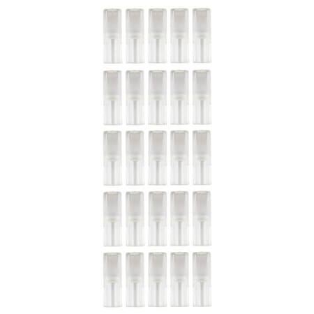 Excel Blades Precision Knife Safety Caps for Medium Duty Hobby Knives Fits K2, 25pk 112